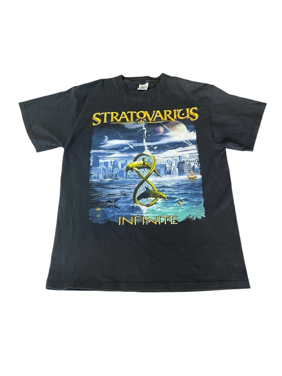 Stratovarius Infinite World Tour Tシャツ Las mejores ofertas en Stratovarius Camisa en Men's T-shirts | eBay