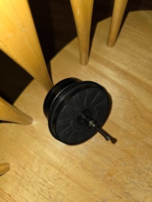 SONY TC-570 REEL TO REEL - 1(ONE) TAKE UP REEL TABLE(RIGHT) - IN VERY GOOD SHAPE