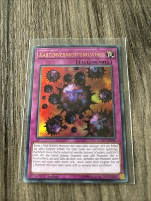 Yu-Gi-Oh! Kartenvernichtungsvirus V.2 LCKC-DE046 Ultra Rare 1. Auflage NM