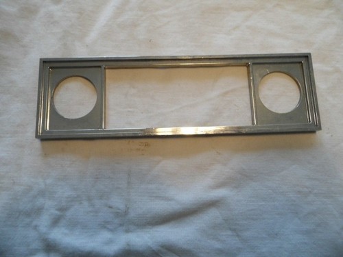 Opel Ford  VW BMW Porsche Oldtimer Blaupunkt Chrom Radioblende Chromblende K69