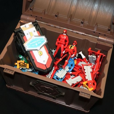 POWER RANGERS GOKAIGER Super Megaforce DX Legend Mobirates ,Treasure Box Morpher