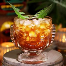 Tiki Glass 14oz / 400ml | 40cl Cocktail Glass, Novelty Cocktail Glass, Hawaiian