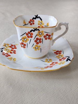 1920s Standard China, Chapmans England  Tudor Shape  Cup & Saucer Rd 760470