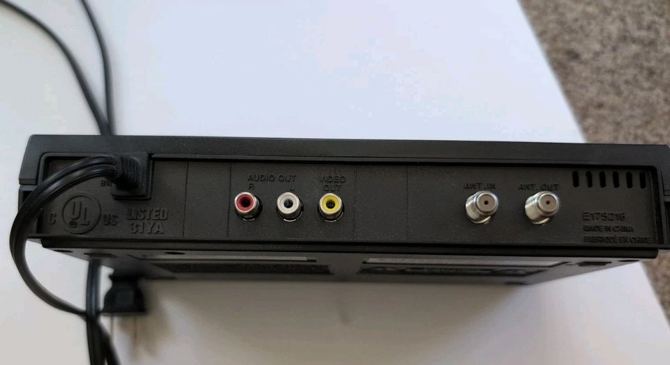 Magnavox Digital TV Converter Box SDTV Tuner – Analog to Digital – Tested Works - Image 3 of 4