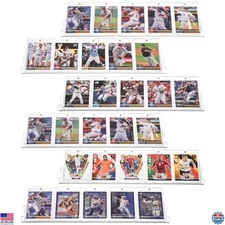 6-Pack 15" Clear Acrylic Wall-Mounted Display Shelf for Trading & Sports Cards