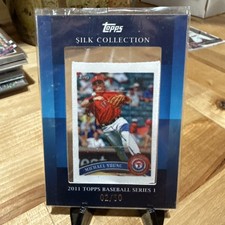 2011 Topps - Silk Collection Michael Young /50