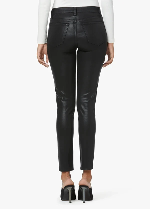 Jeans Joe's The Charlie tiro alto ajustados recubiertos al tobillo talla 31 NEGROS Foto 3 de 4