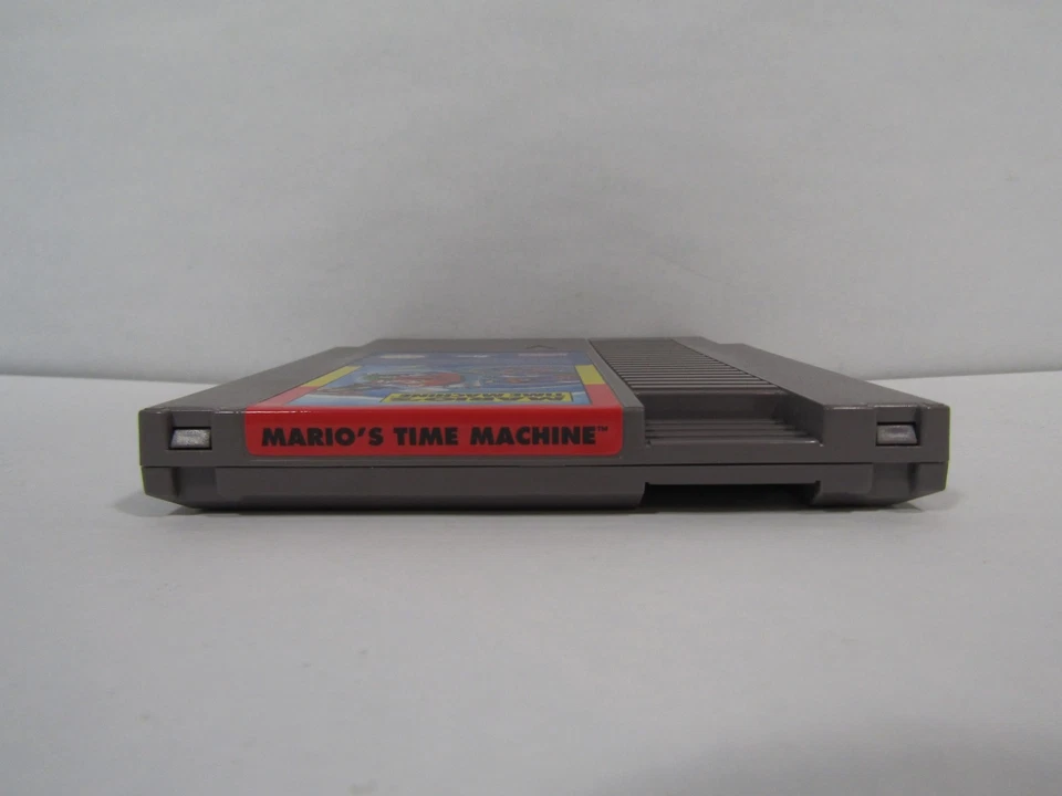 NES Mario's Time Machine (Not Packaged, Cartridge Only) - Image 4 of 4