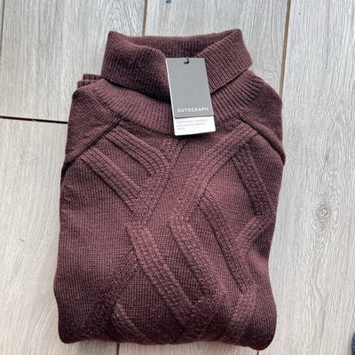 Merino Wool Marks And Spencer Menswear Jumpers Marks And Spencer