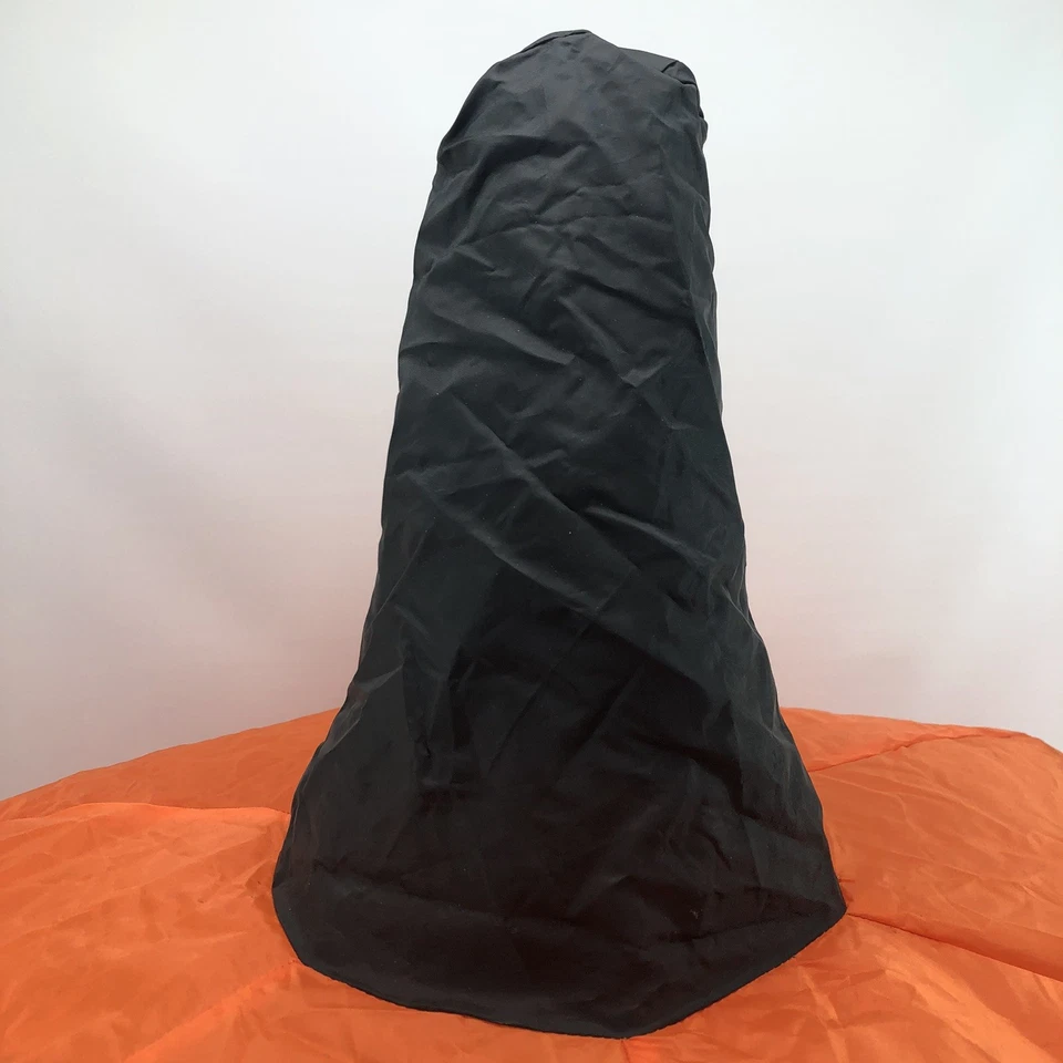 Airblown Four Ft Pumpkin Halloween Outdoor Decor Decoration - Image 4 of 4