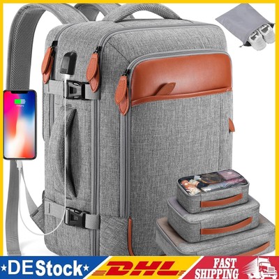 Rucksack Handgepäck Erweiterbar Reisetasche Bord Kabine Tasche Lufthansa DEU