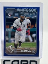 2024 Topps Update Series - Bryan Ramos #US51 Royal Blue (RC)