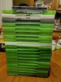 Xbox original 360 wii dreamcast mixed lot untested need resurfacing