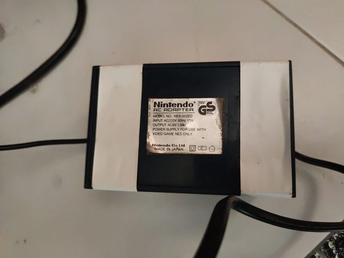 Console Nintendo NES 8Bit PAL Originale completa, piccolo difetto alimentatore - Foto 4 di 4