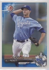 2017 Bowman Prospects Blue 47/150 AJ Puckett #BP4 0i21