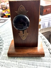 ANTIQUE NILES CHICAGO MORTISE LOCK DOOR KNOB SET  COMPLETE PAT. 1872 1880