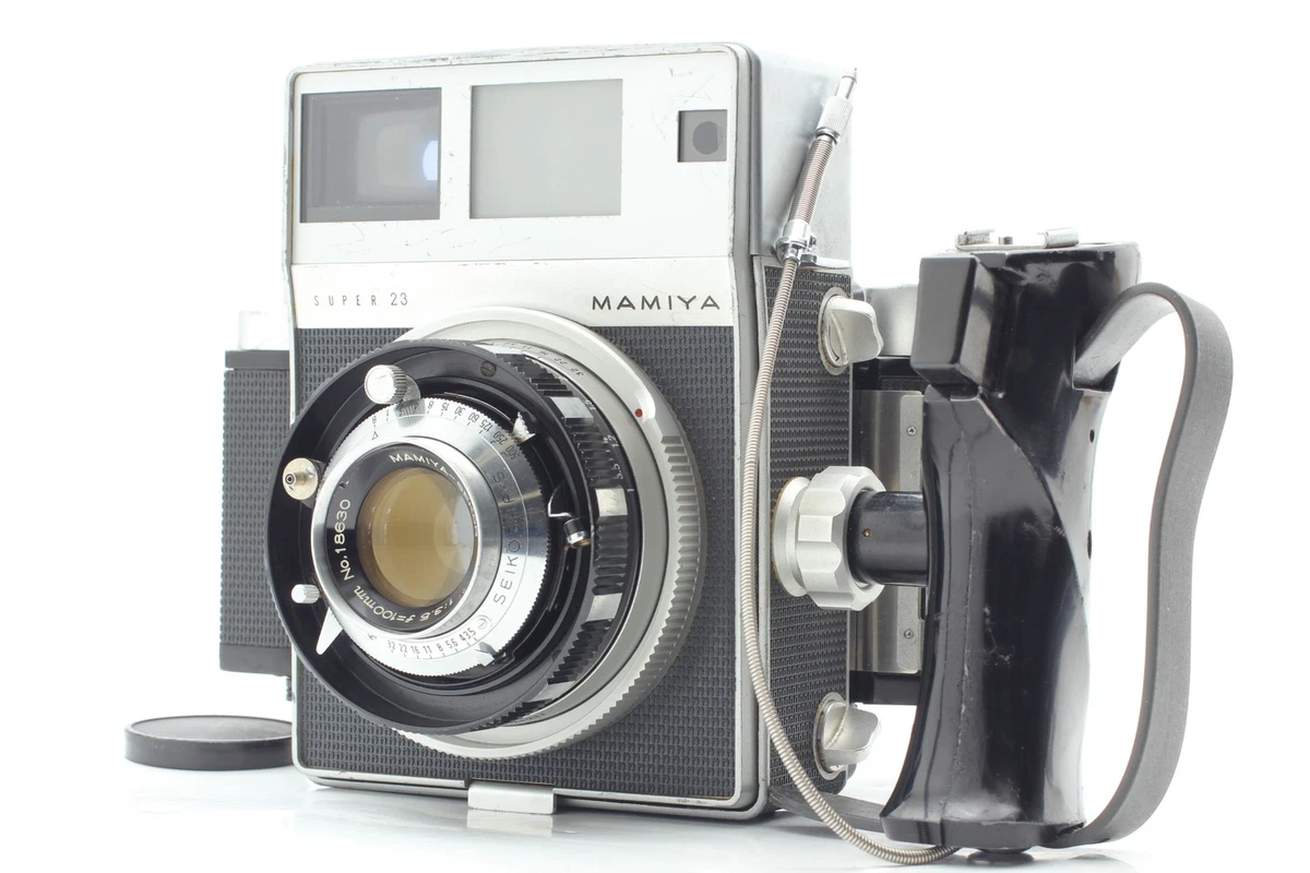 マミヤ23 マミヤ プレス スーパー23｣というカメラ｜So🇯🇵