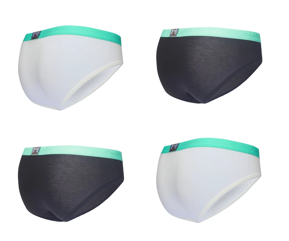 6-Pack Sport Brief English Drape Underwear - Image 2 of 4