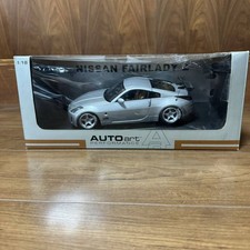 Autoart 1/18 Nissan Fairlady Z 350Z Custom Diecast Lowdown Model New