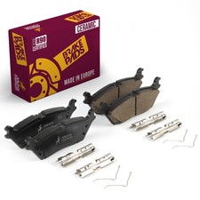 Rear Ceramic Brake Pads for 2022-2025 Ford Bronco Expedition 2021-2025 F-150