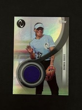 Sierra Romero 2023 Topps Athletes Unlimited AU Athlete Relic Rainbow Foil 62/99