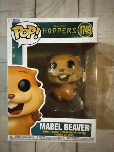 Funko Pop! Vinyl: Pixar - Mabel Beaver #1749