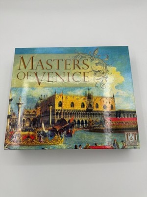 Masters of Venice R&R Games English Edition Brettspiel Game Gesellschaftsspiel