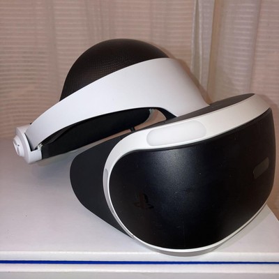 Sony PlayStation VR PS4 Virtual Reality Headset PSVR Used CUHJ