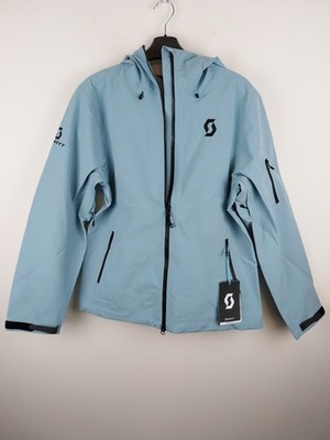 Scott Explorair 3L Waterproof Jacket - Frosty Blue - Women s Size M