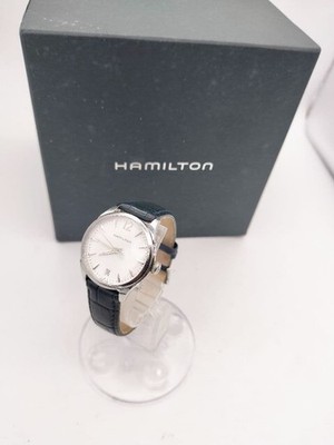 Hamilton H422111 Jazzmaster Watch Quartz Womens White Dial