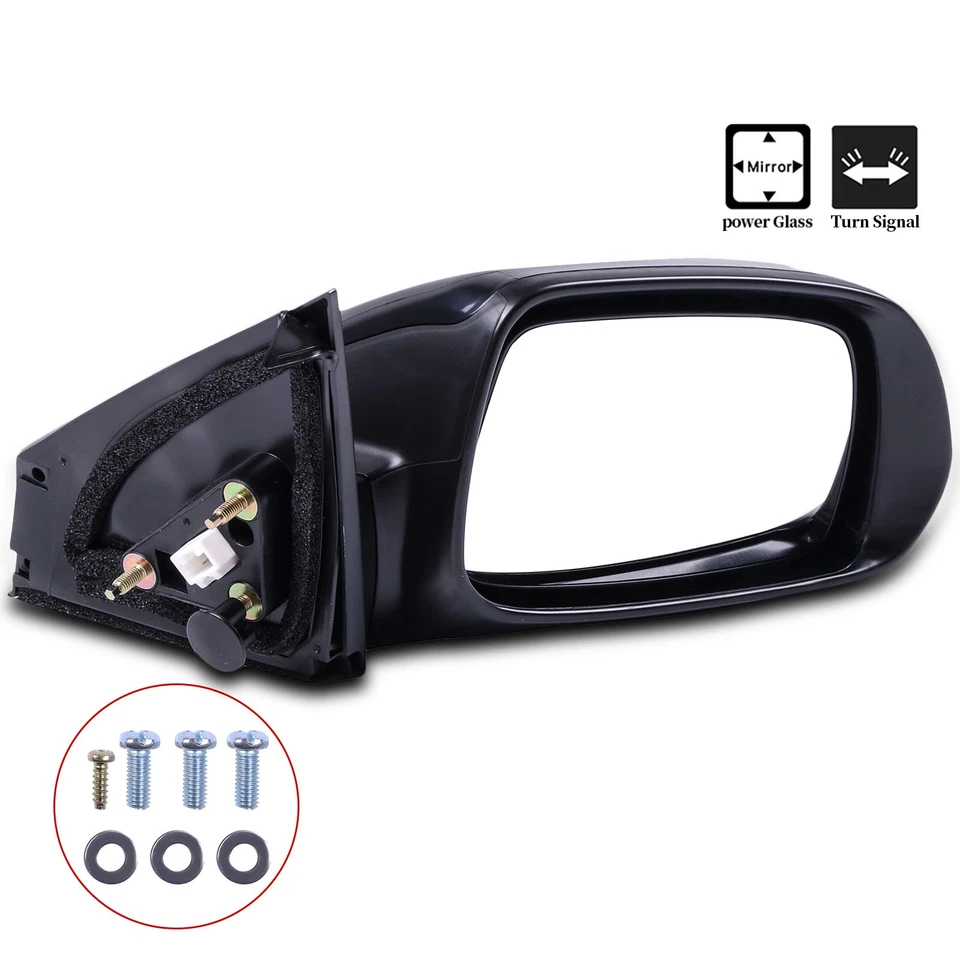 Espejo retrovisor derecho vista lateral derecho señal de giro eléctrico pasajero Scion tC 2005-10 Foto 3 de 4