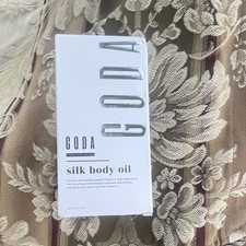 GODA Silk Body Oil Vanilla Amber Pheromone Infused 1.7 fl oz