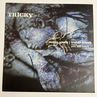 Tricky   Money Greedy / Broken Homes - Island Records 7'' Vinyl 1998 UK - IS 701