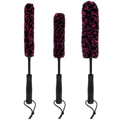 Muc-Off Microfaser Detailing Brush (3er Set) Ultraweiche, präzise Reinigung