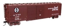 Walthers Proto 920-101670 HO 50' AAR Double-Door Boxcar Santa Fe