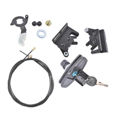 New Twist Handle Latches Kit for Leer Truck Cap 100XQ 100XL 100XR TSC700 113436