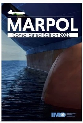 MARPOL CONSOLIDATED EDITION, 2022 EDITION BY Imo PAPERBACK **GOOD**