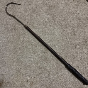 Vintage Antique Gaff Hook Fishing