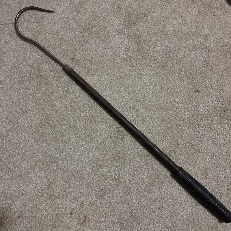 Vintage Antique Gaff Hook Fishing