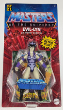 Masters Of The Universe Origins Evil-Lyn MOTU 200x Mattel NEW UNPUNCHED