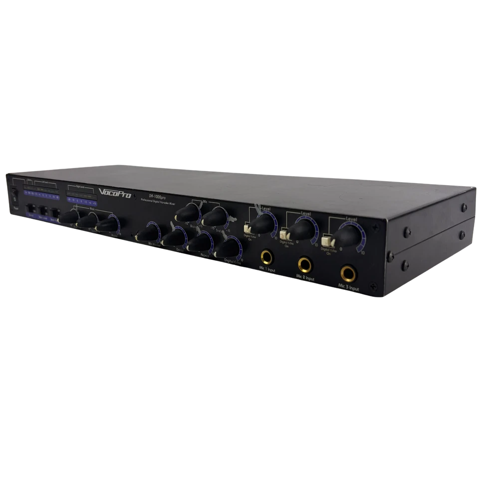 VocoPro DA-1000 Pro Mixer (Used) - Image 2 of 4