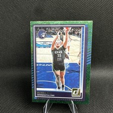 2025 WNBA Donruss Alissa Pili Green Shimmer #31 Lynx