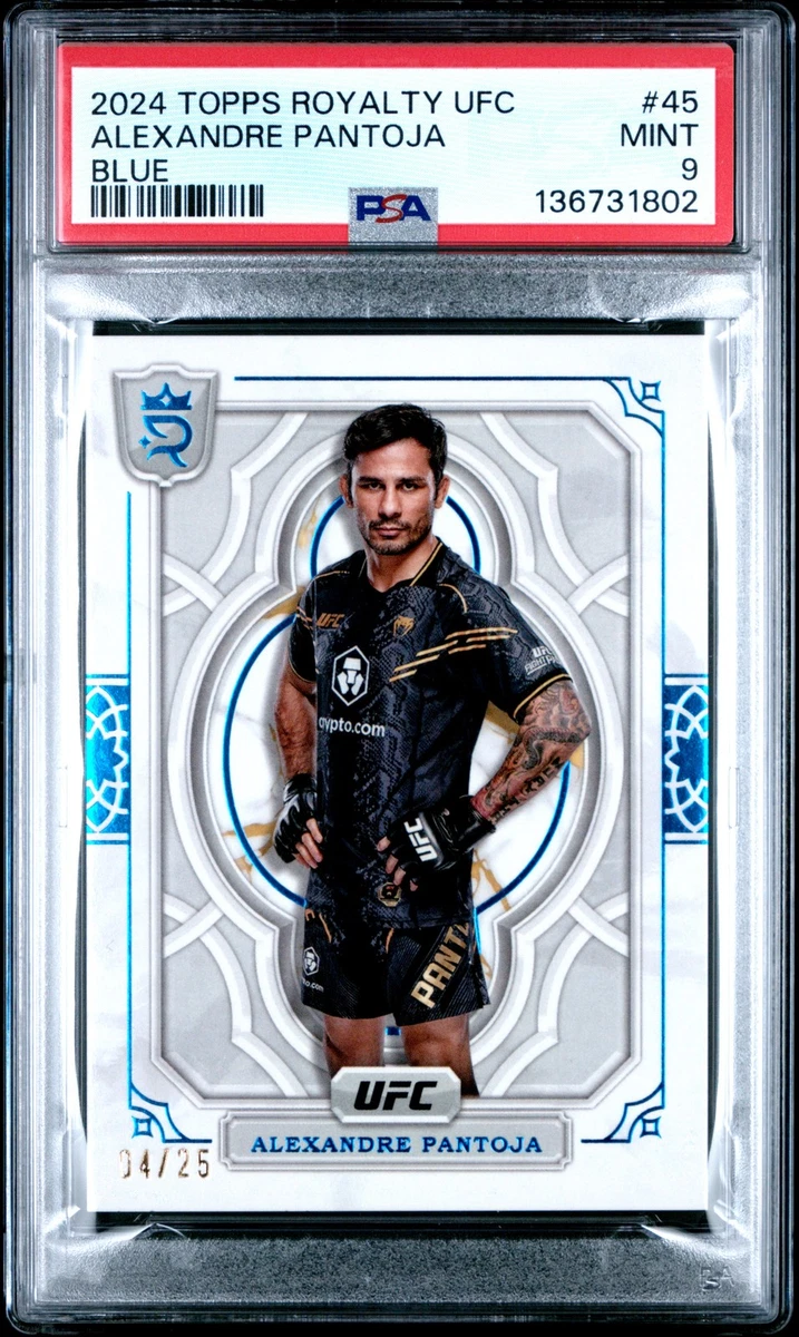 2024 Topps Royalty UFC - Alexandre Pantoja #45 for sale | eBay