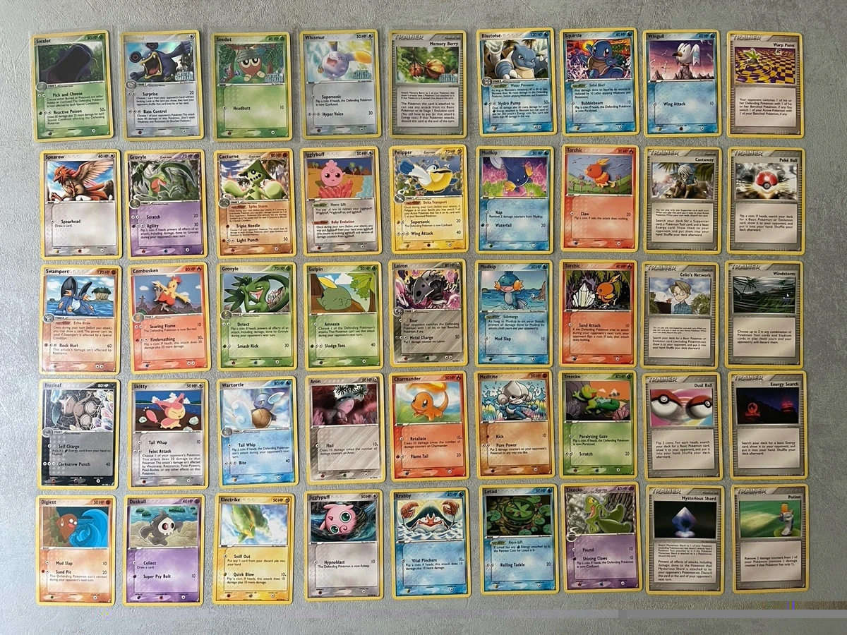 Pokmon TCG EX Crystal Guardians Individual Collectible Card Game Cards for  sale - eBay