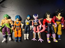 Dragon Stars Lot of 6 Dragon Ball Super/GT/Z + Spawn the redeemer