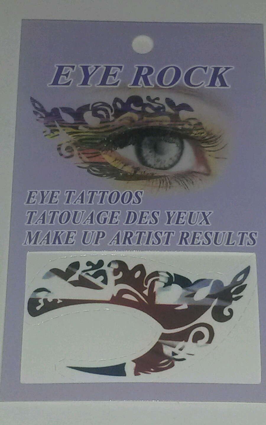 BRAND NEW EYE LINER EYE SHADOW TEMPORARY TATTOO MAKE UP (3) eBay