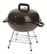 CBT1414M Charcoal Kettle Grill, 151-Sq. In., Black, 14 In. - Quantity 1