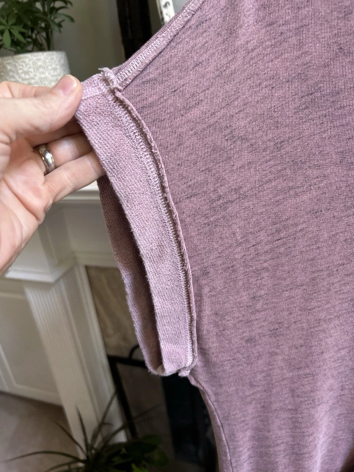 SPLENDID Sudadera con Capucha Mujer Sin Mangas Rosa/Negro Talla S Pequeña Foto 2 de 4