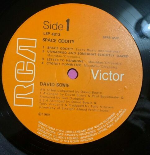 DAVID BOWIE Heroes RCA VICTOR 1977 UK 1ST PRESS VINYL LP & LYRIC  