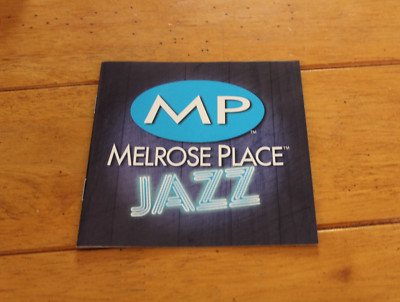 MELROSE PLACE JAZZ - WINDHAM HILLS  JAZZ - VARIOUS ARTISTS (CD, 1998)